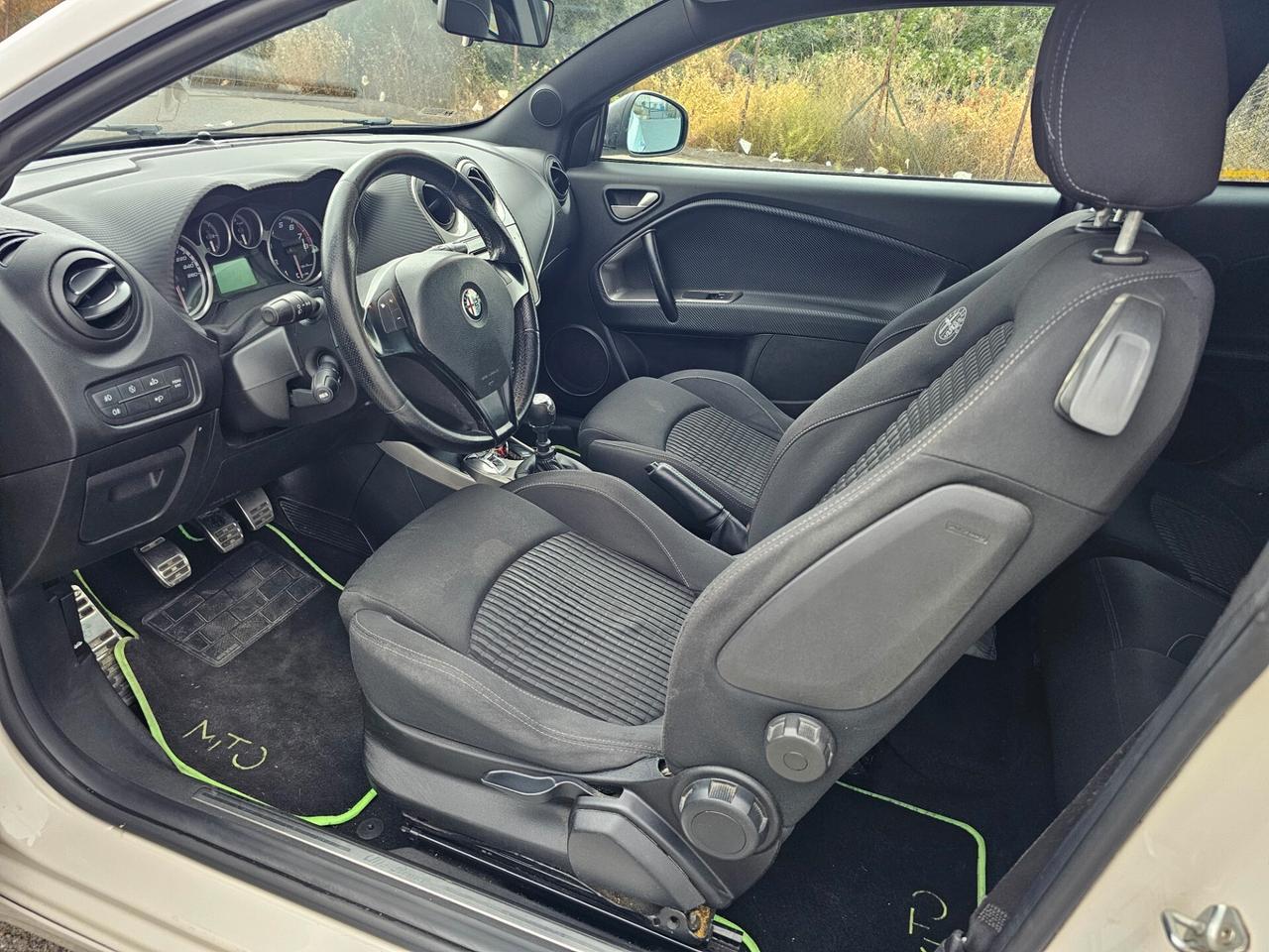 Alfa Romeo MiTo Quadrifoglio Verde 1.4 turbo 170cv
