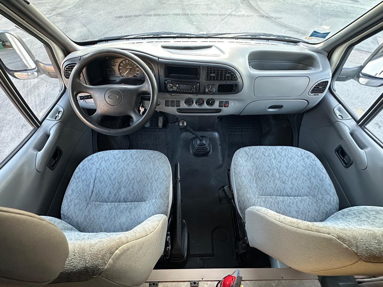 Ford Transit 2.5 turbo challenger