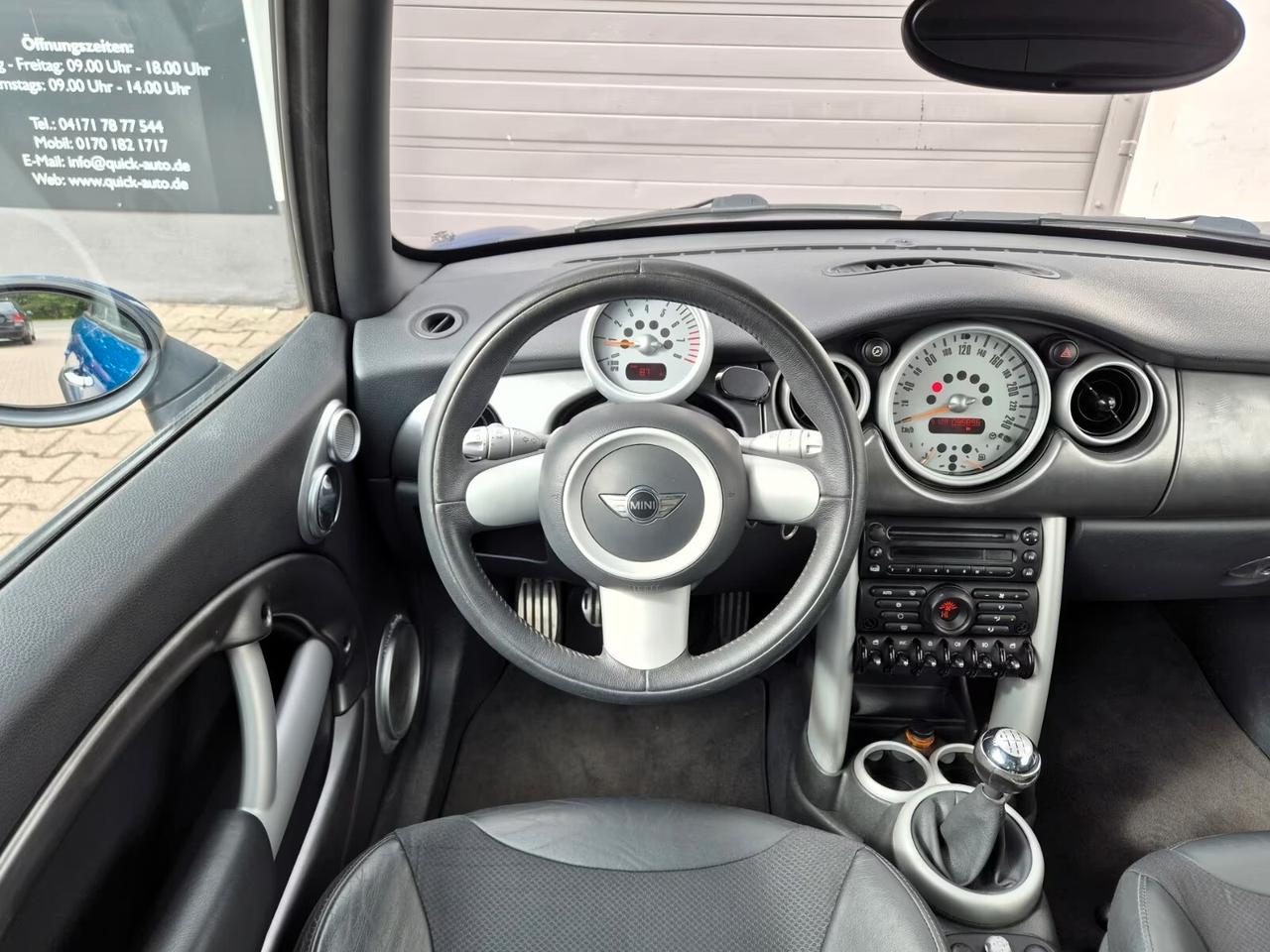 Mini Cooper S Cabrio HarmanKardon|Riscaldamento Sedili