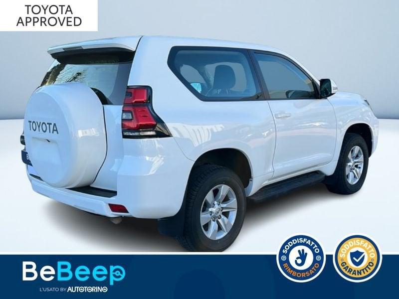 Toyota Land Cruiser 3P 2.8 D-4D ACTIVE