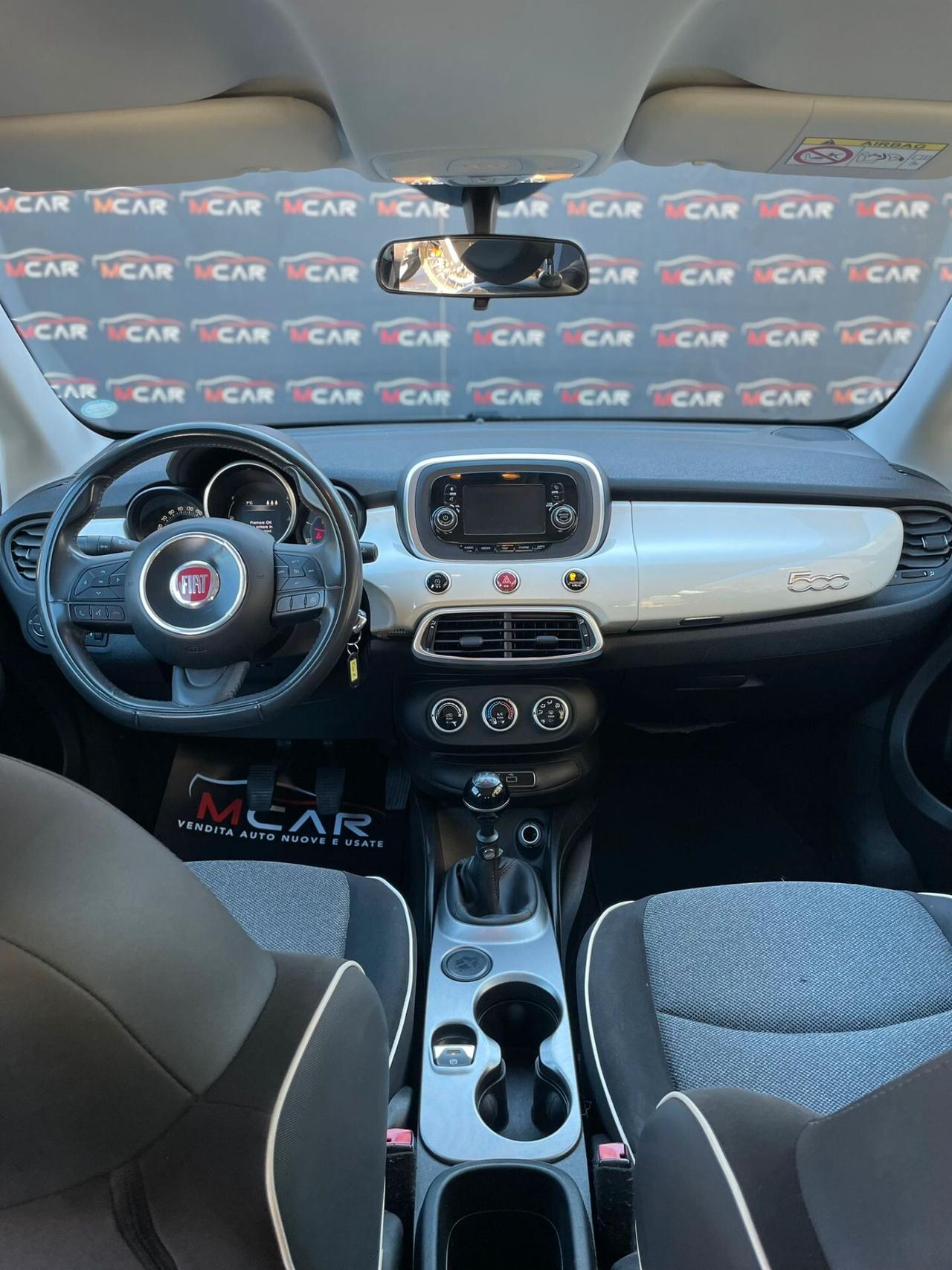 FIAT 500 X 1.3 MULTIJET 95 CV LOUNGE