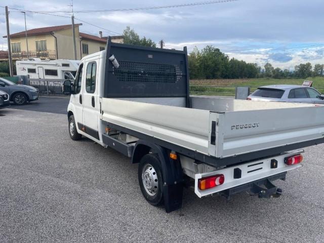 Peugeot BOXER 2.2 HDI 2.0 HDI 7 POSTI CON CASSONE CLIMA GANCIO