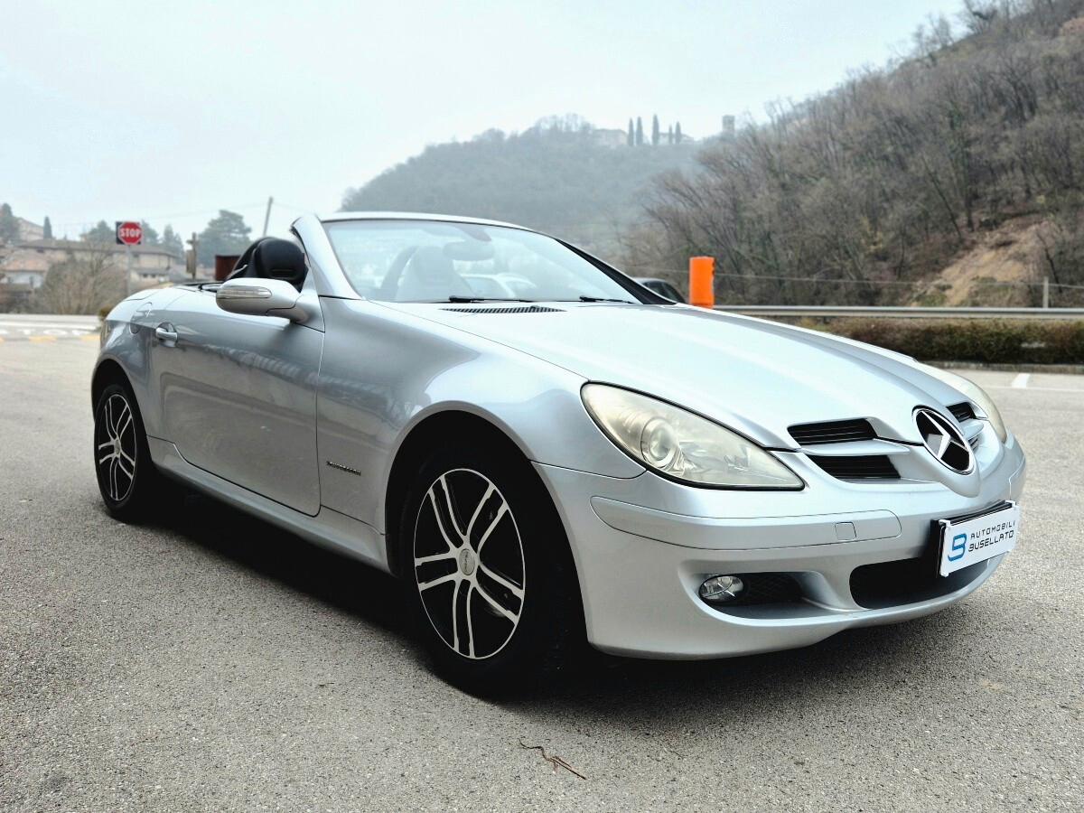 Mercedes-benz SLK 200 Kompressor cat