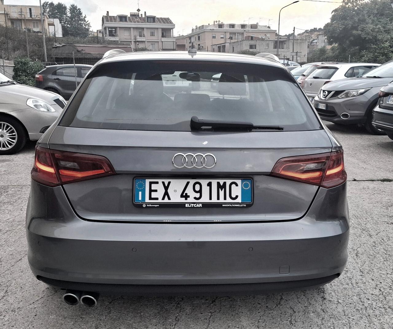 AUDI A3 SPB 2.0 TDI 150 CV clean diesel Ambition