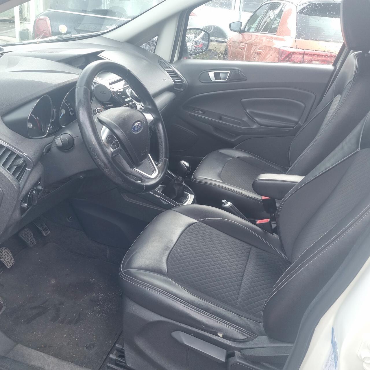 Ford EcoSport 1.5 TDCi 95 CV Titanium