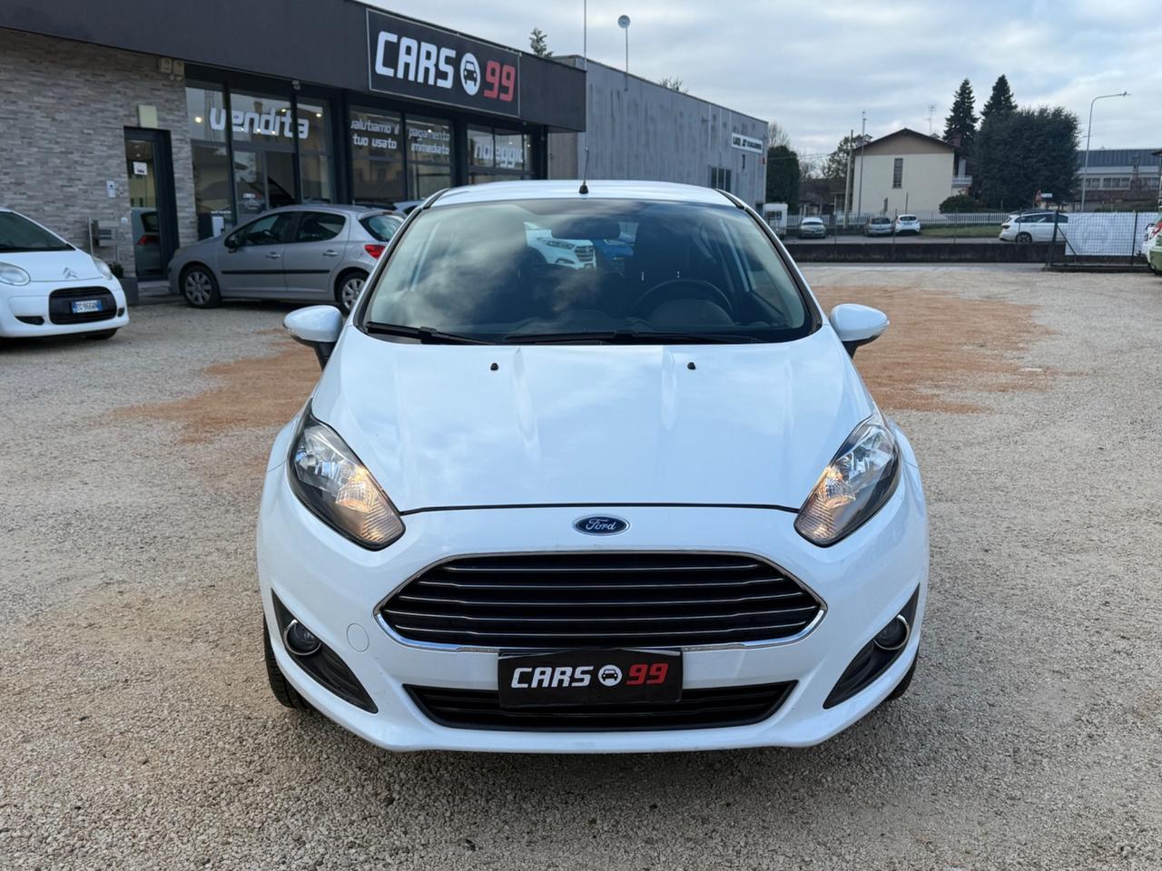 Ford Fiesta 1.0 80CV 3 porte Titanium
