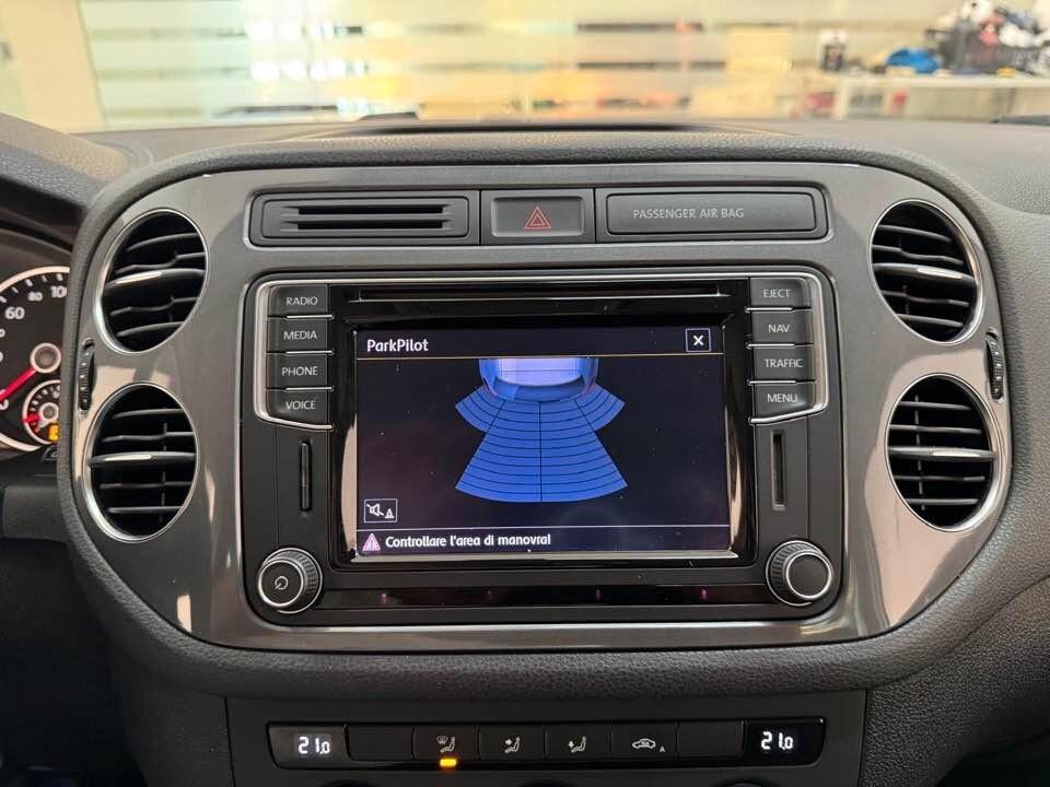 Volkswagen Tiguan 2.0 TDI 110/CV Sport Style 2015