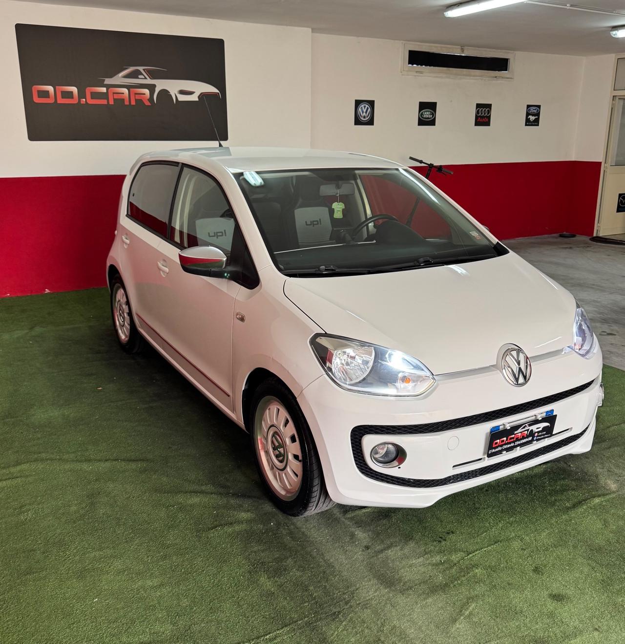 Volkswagen up! 1.0 75 CV 5p. high,110000 CHILOMETRI