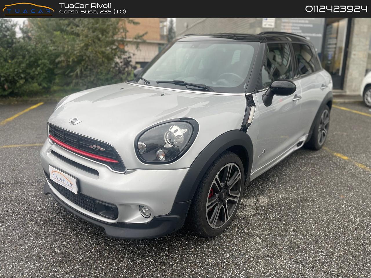 Mini Countryman John Cooper Works ALL4