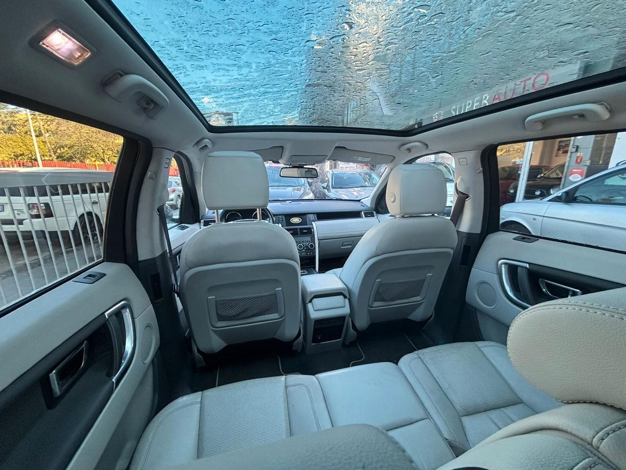 Land Rover Discovery Sport 2.2 SD4 HSE Luxury