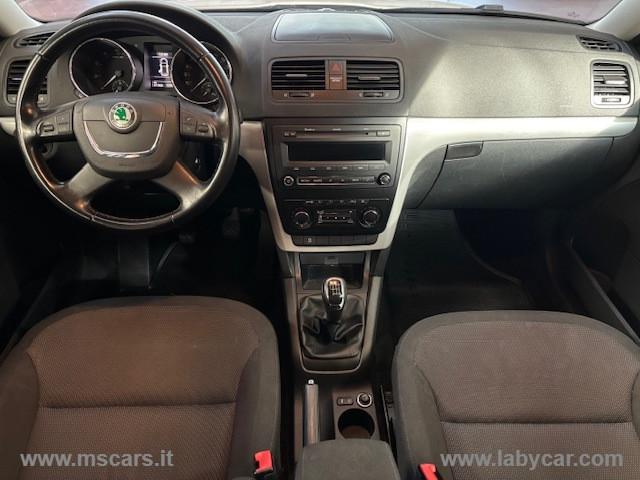 SKODA Yeti 1.2 TSI Adventure