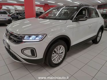 Volkswagen T-Roc 1.0 TSI 110cv Life + Car Play