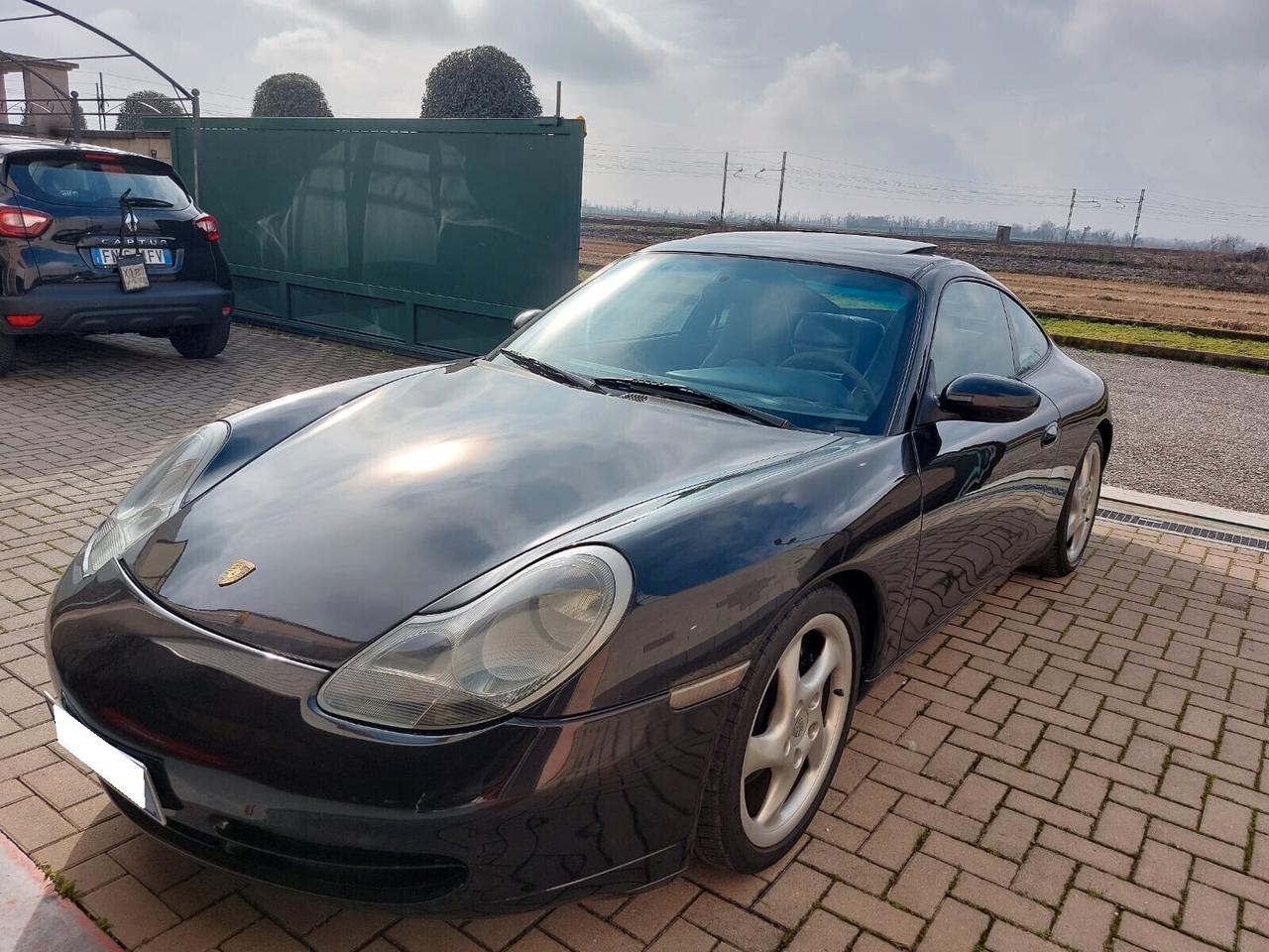 PORSCHE CARRERA 911 996 COUPE' 3.4 300CV ASI