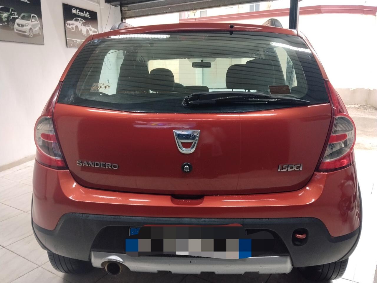 Dacia Sandero Stepway 1.5 diesel CON GARANZIA