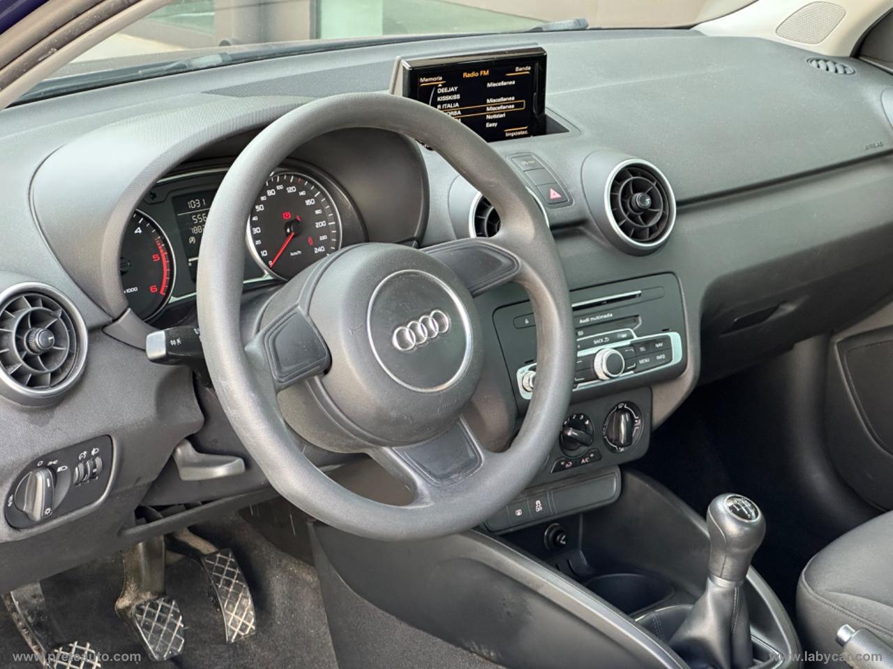 AUDI A1 1.4 TDI Admired S-LINE EXT.