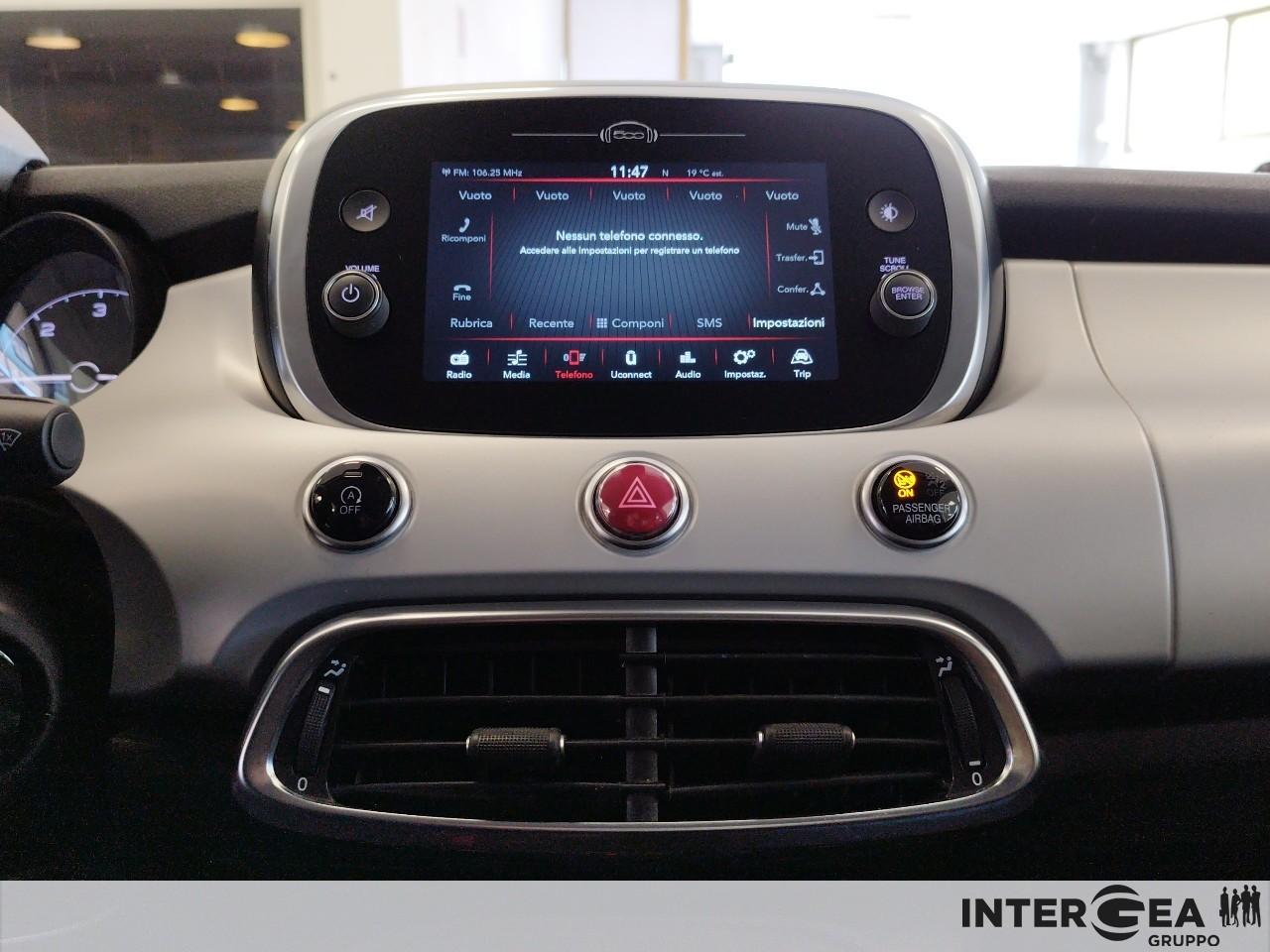 FIAT 500X 1.6 mjt Connect 130cv