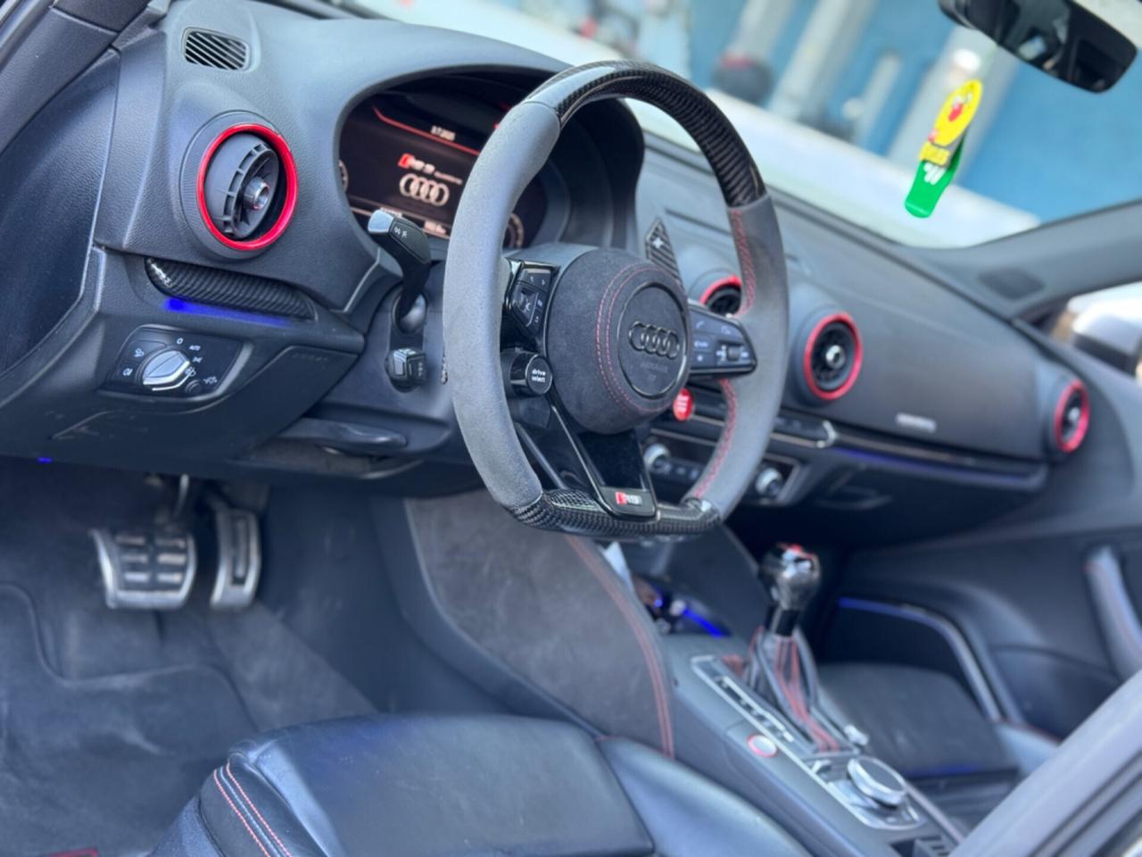 AUDI RS3 PLUS 2.5 TFSI 400CV EXTRA FULL OPTIONAL