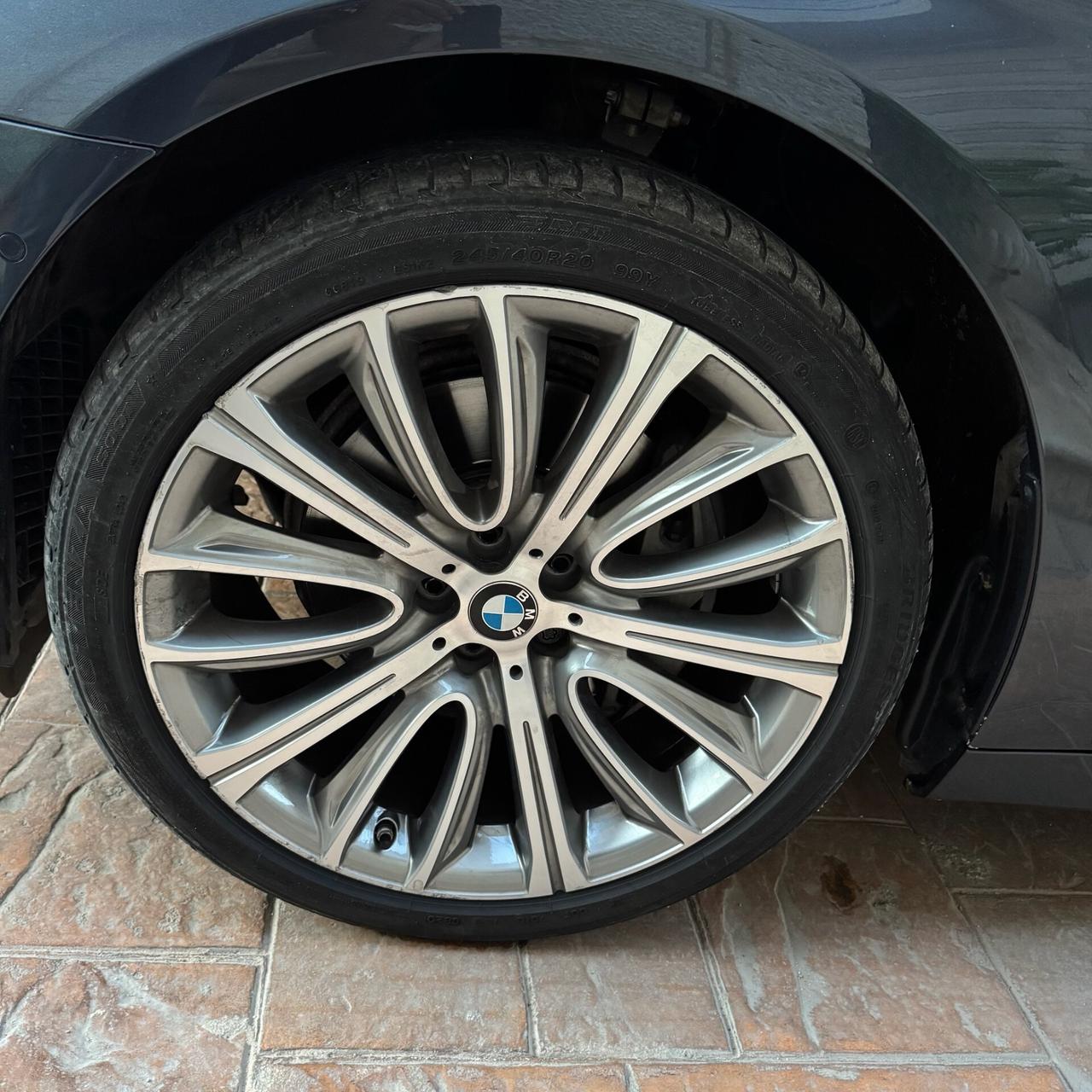 Bmw 730d xDrive 58.000 km UNICO PROPRIETARIO