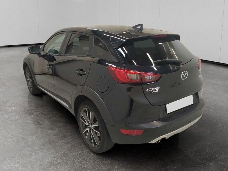 Mazda CX-3 1.5d Exceed awd 105cv auto