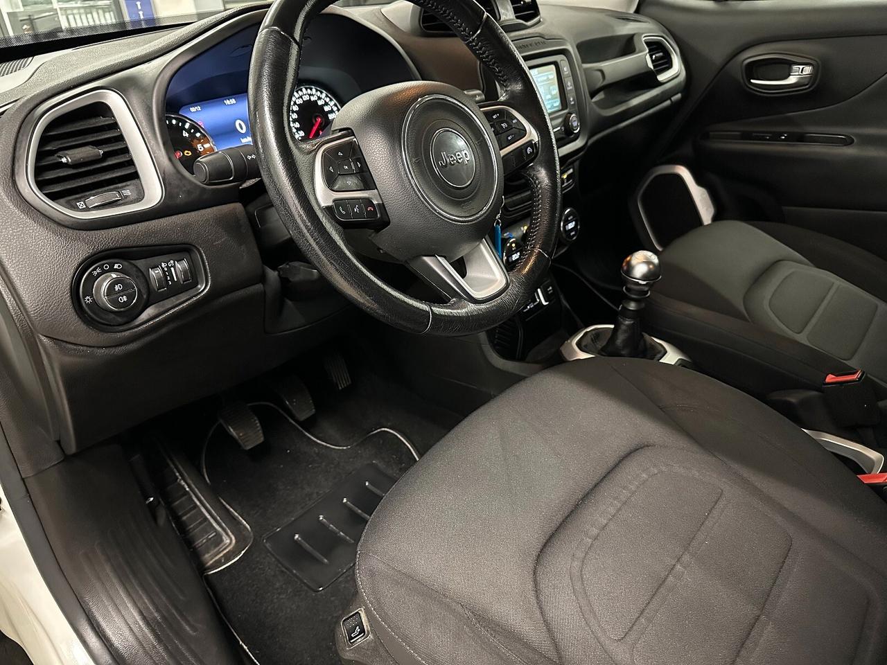 Jeep Renegade 1.6 Mjt 120 CV Limited