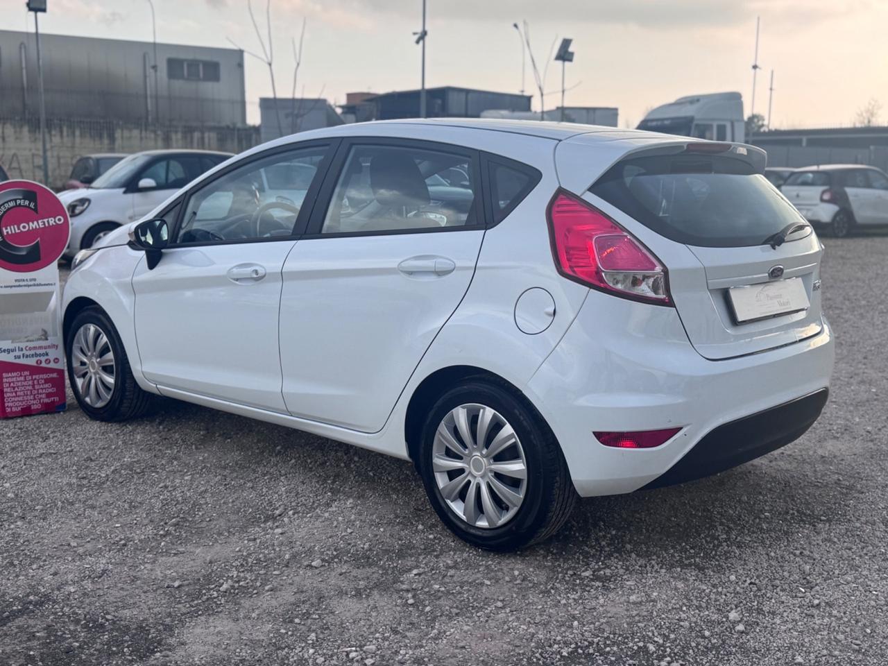 Ford Fiesta 1.5 TDCi 75CV 5 porte Titanium
