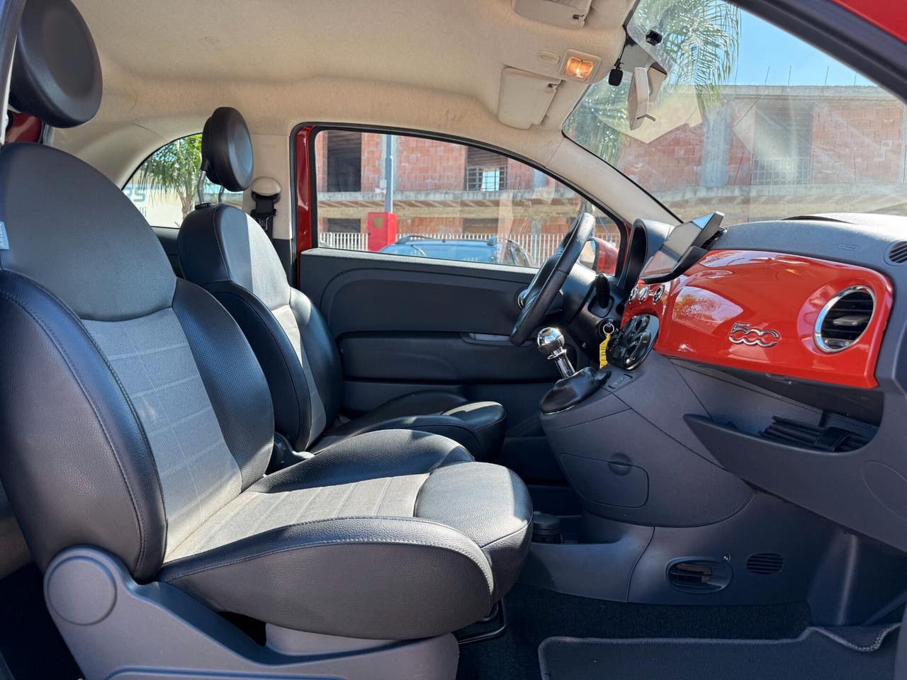 FIAT 500 ANNO 2008 1.4 BENZ 100 CV 46.096 KM