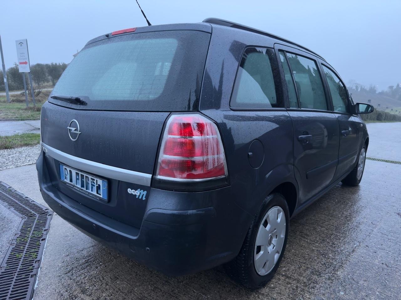 Opel Zafira 1.6 150 cv Benzina/Metano 7 Posti