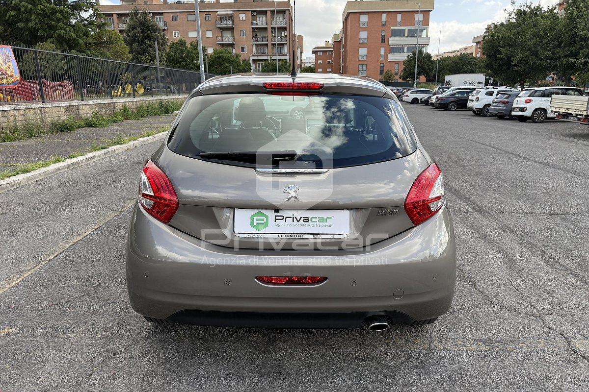 PEUGEOT 208 1° serie 1.6 VTi 120 CV 3 porte Allure