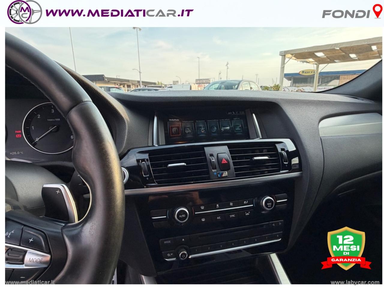BMW X4 xDrive20d Msport