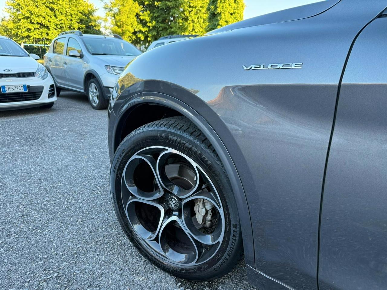 Alfa Romeo Stelvio 2.2 Turbodiesel 210 CV AT8 Q4 Veloce