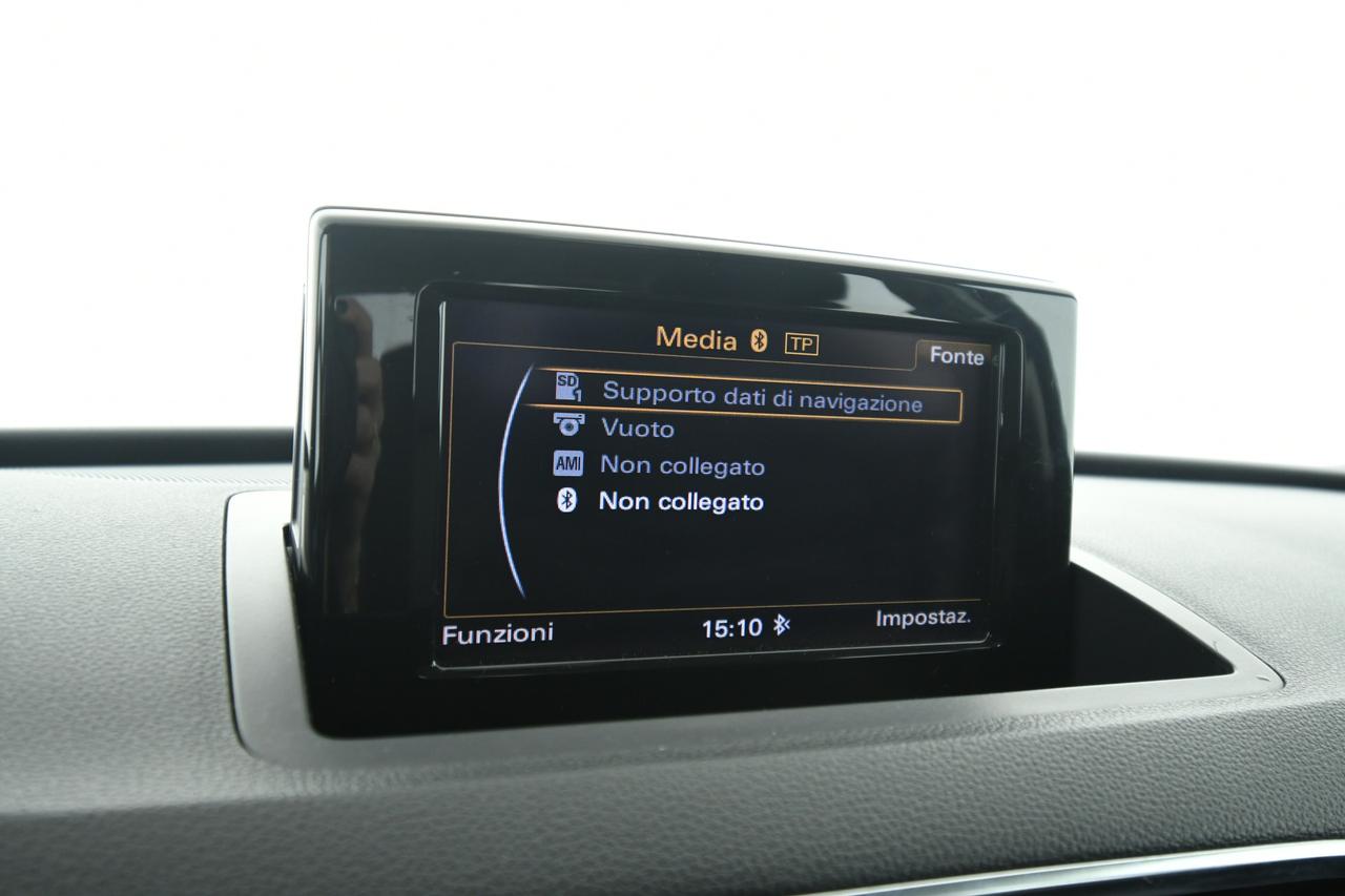 AUDI Q3 2.0 tdi Business Plus quattro 140cv PER COMMERCIANTI BLUETOOTH+PELLE
