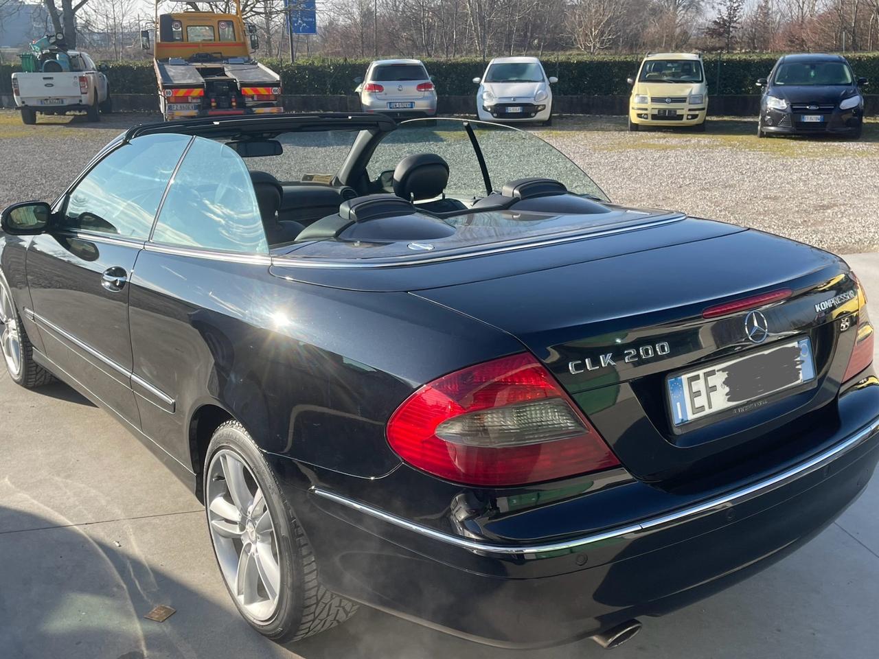 Mercedes-benz CLK 200 Kompr. cat Cabrio Avantgarde