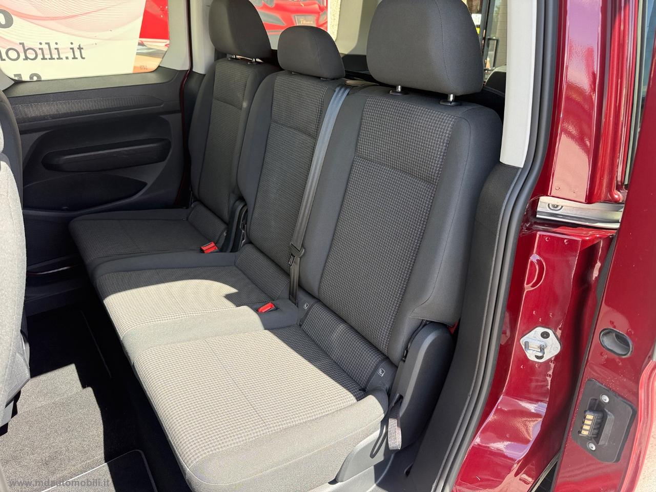 VOLKSWAGEN Caddy 2.0 TDI 102CV Space 5 POSTI AUTOVETTURA