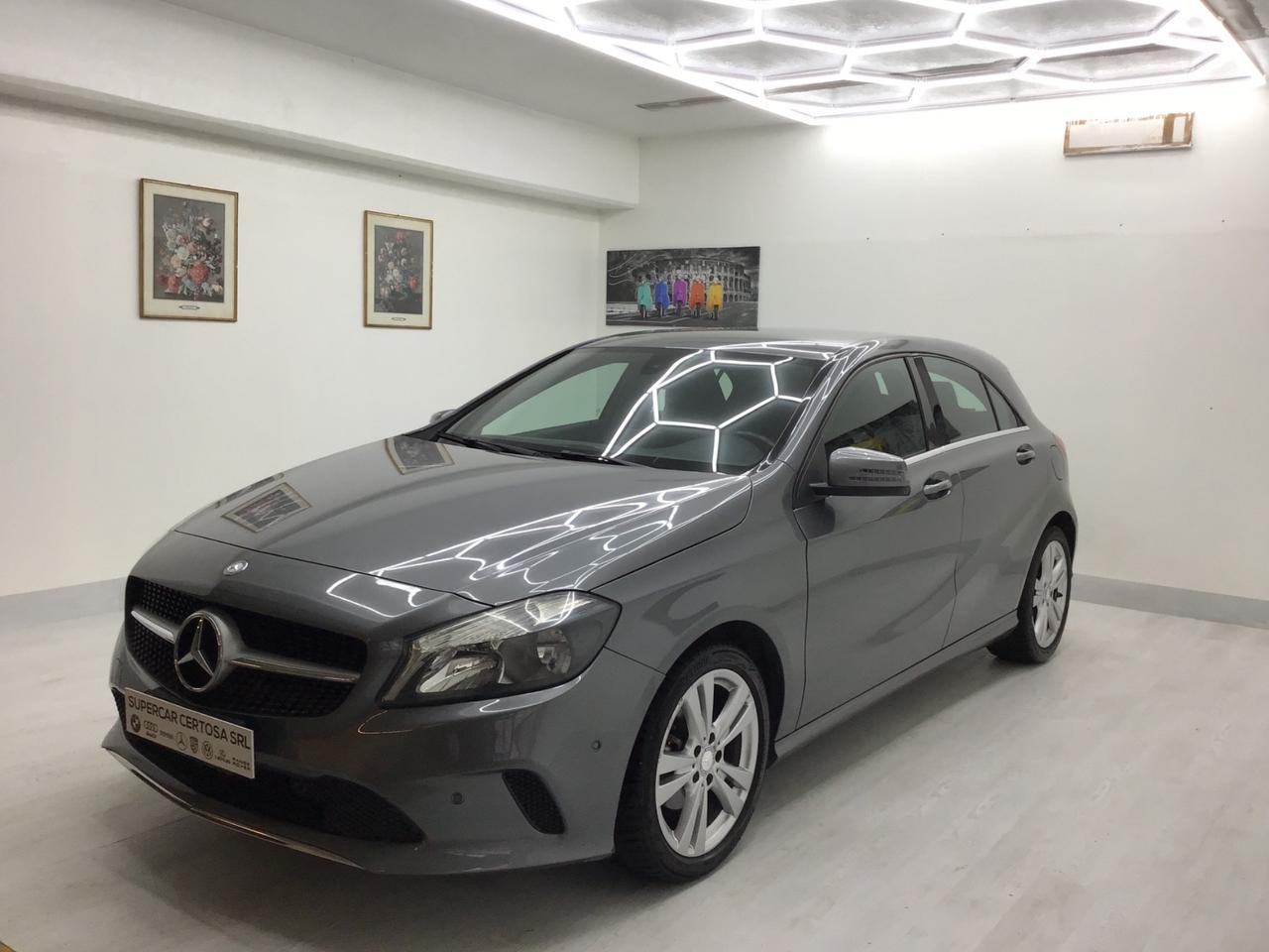 Mercedes-benz A 180 d Automatic Executive