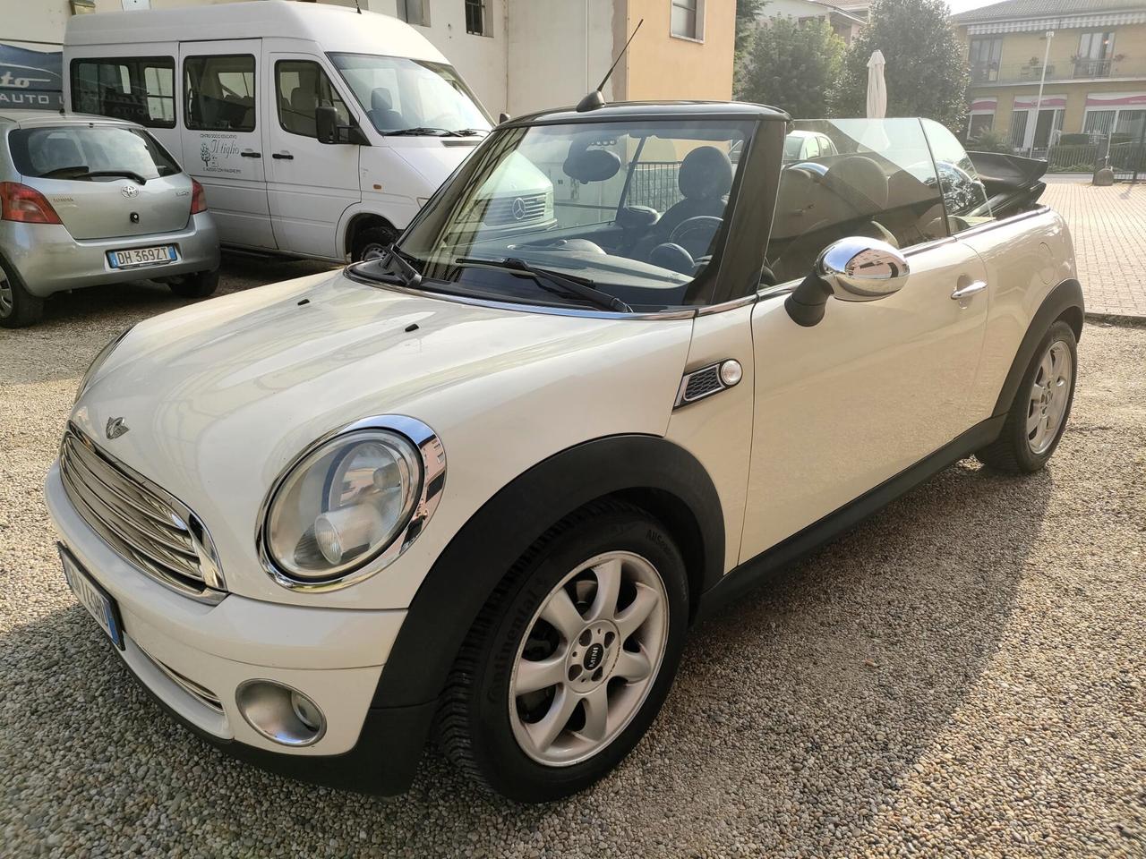 Mini 1.6 16V Cooper Cabrio LEGGERE DESCRIZIONE