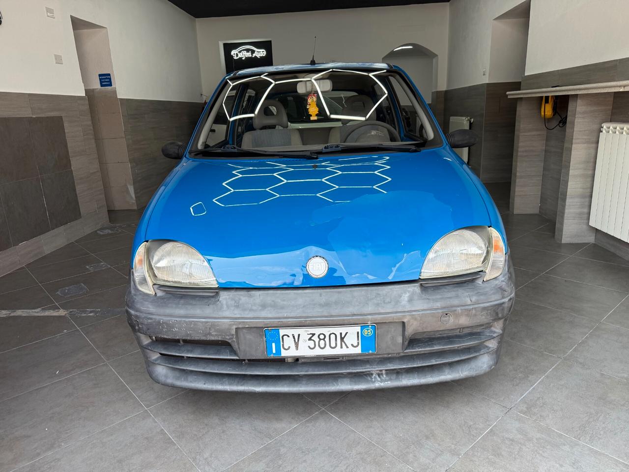 Fiat Seicento 1.1i cat Actual
