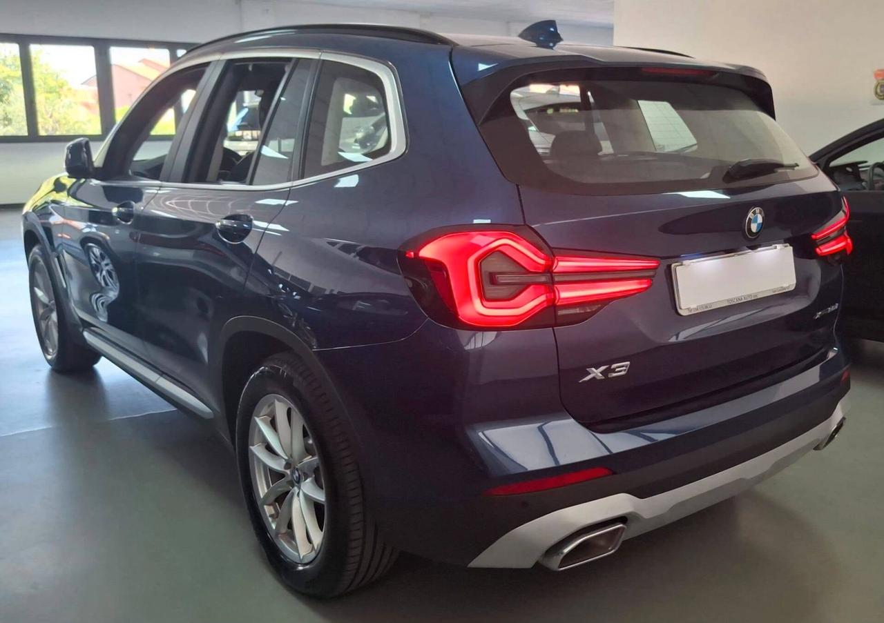Bmw X3 xDrive20d 48V 4x4 unico proprietario