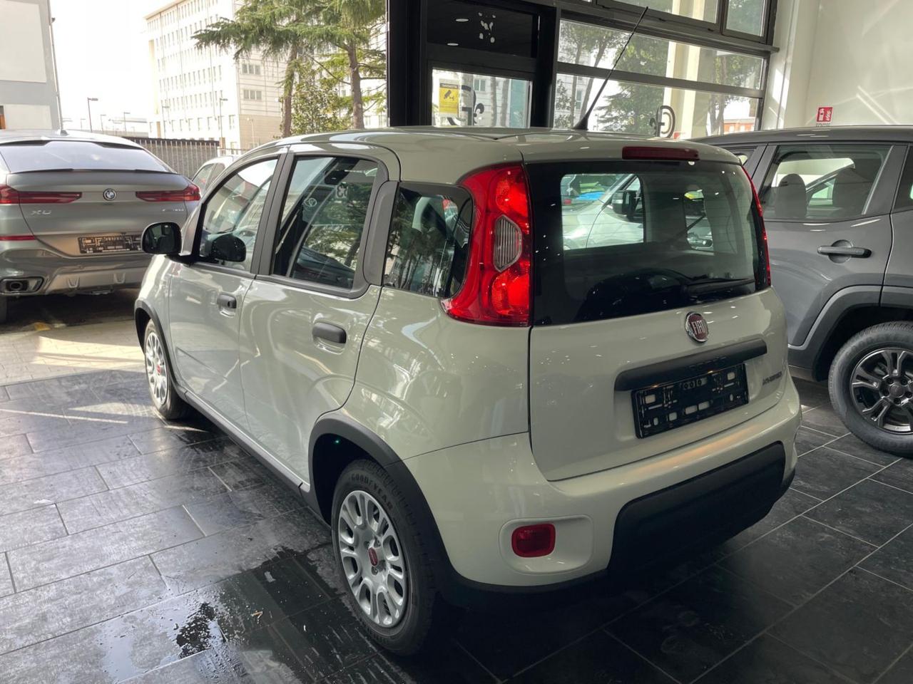Fiat Panda 1.0 Hybrid 70cv Firefly Manuale C.14" Neopatentati