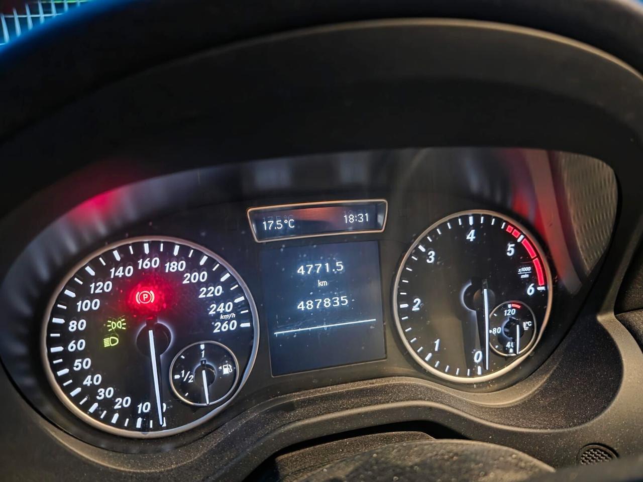 Mercedes A 180 CDI x commercianti 2014