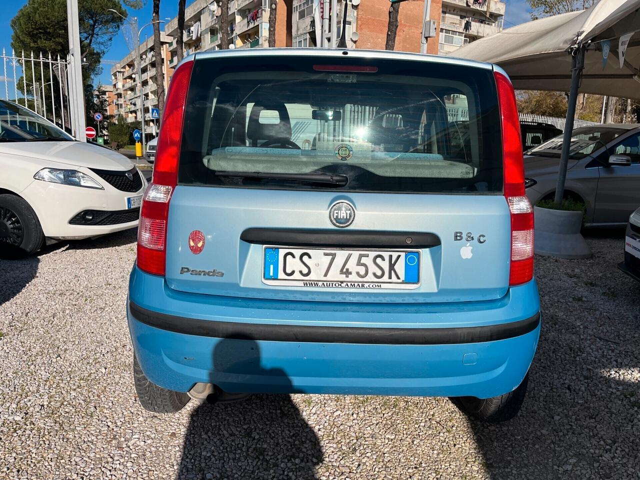 Fiat Panda 1.1 BENZINA GPL CLIMA E IDROGUIDA