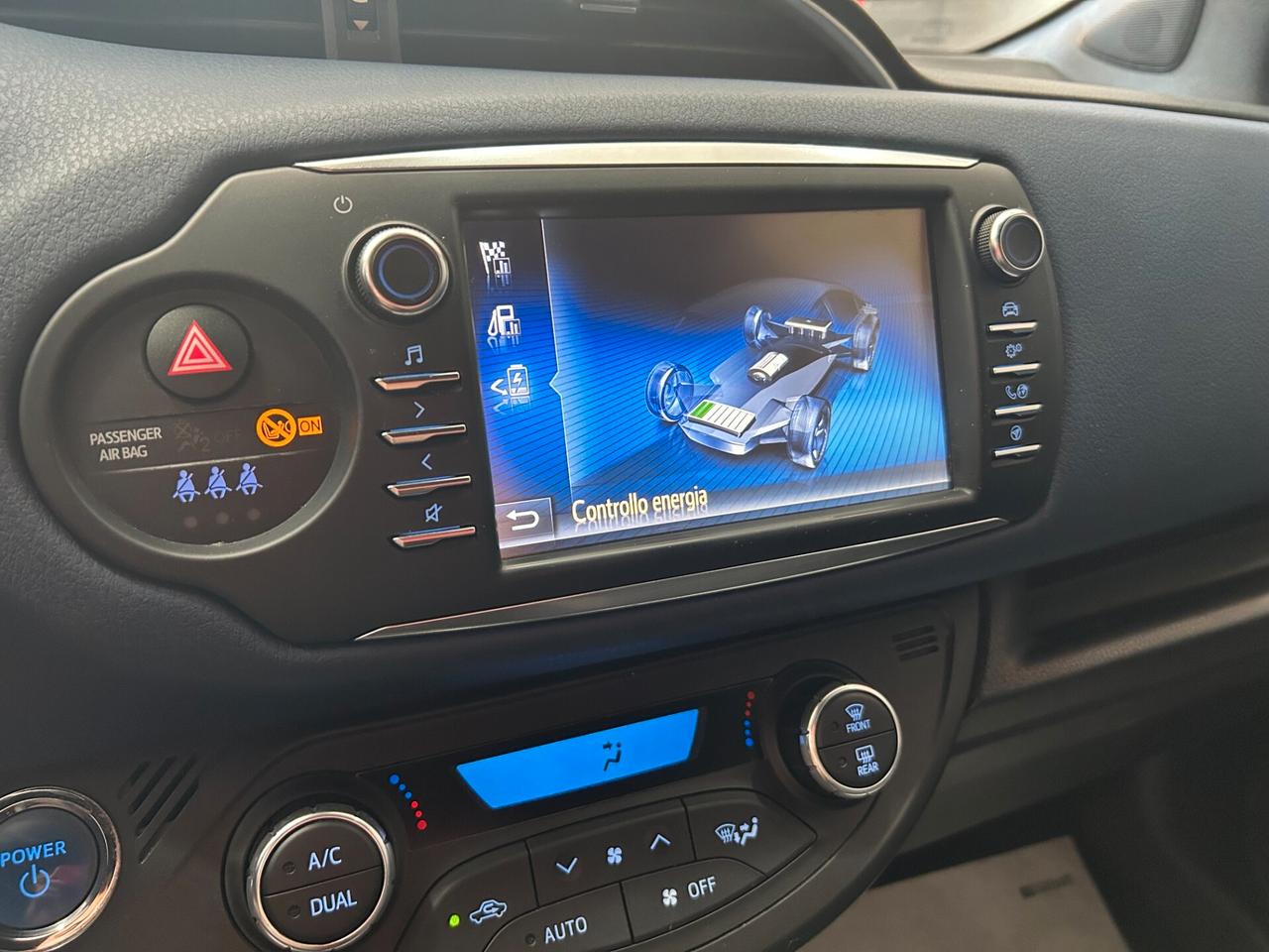 Toyota Yaris 1.5 Hybrid 100cv Trend Blue Edition ITALIANA FULL