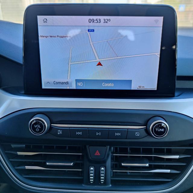 FORD FOCUS SW 1.5 ECOBLUE AUTOCARRO 5 POSTI - 2020