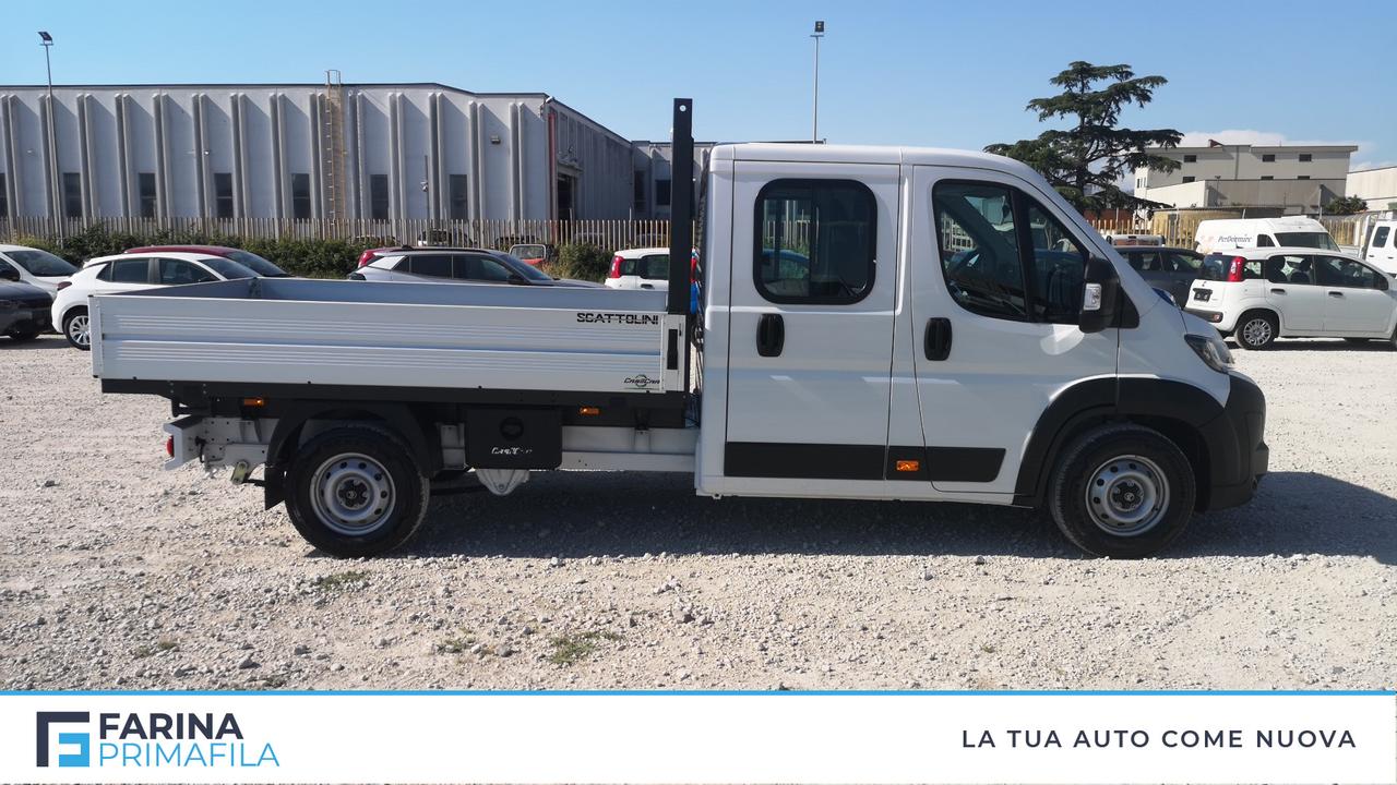 CITROEN Jumper Heavy 35 d.cab L3 2.2 bluehdi 140cv S&S