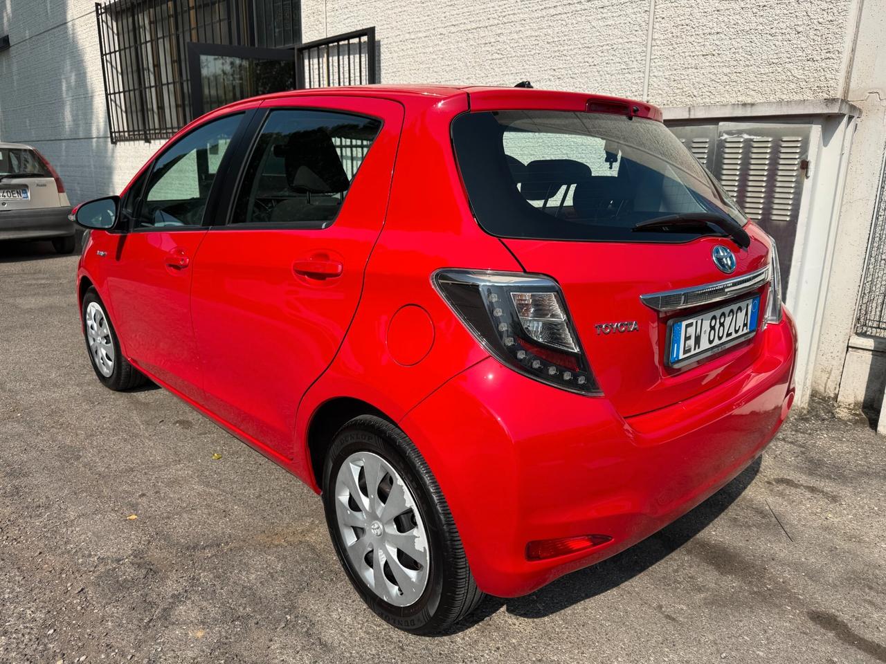 Toyota Yaris 1.5 Hybrid 5 porte Lounge Più