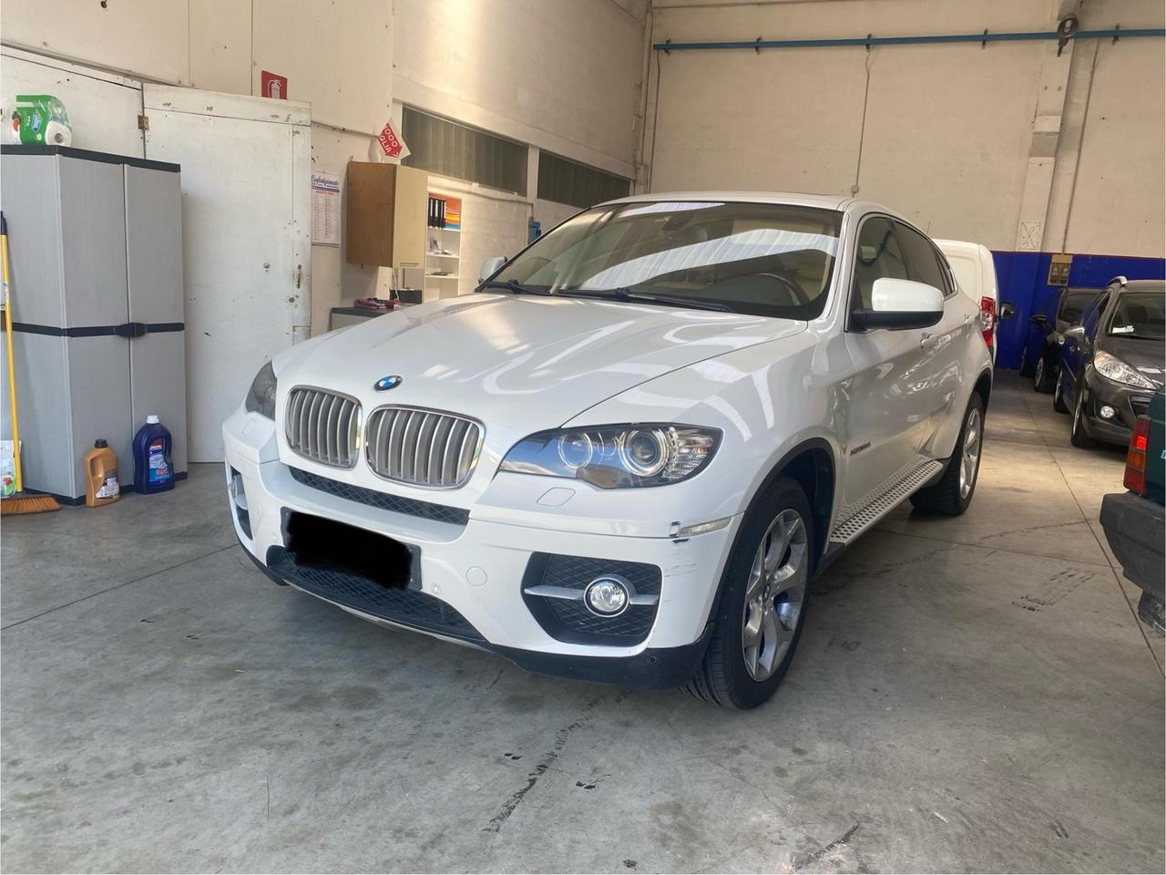 Bmw X6 xDrive 3.5d futura TETTO APRIBILE FULL