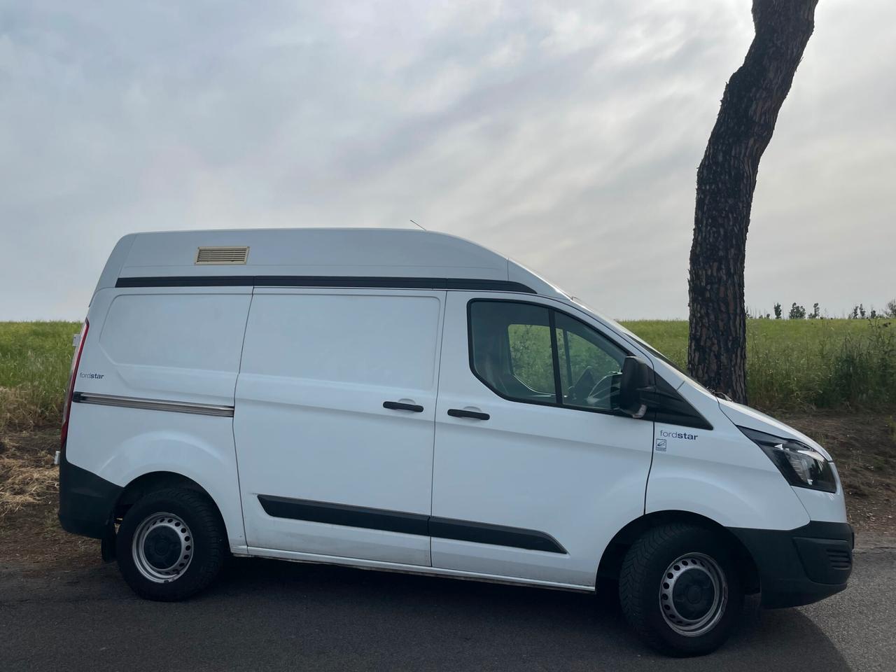 ford transit 2017 coibentato