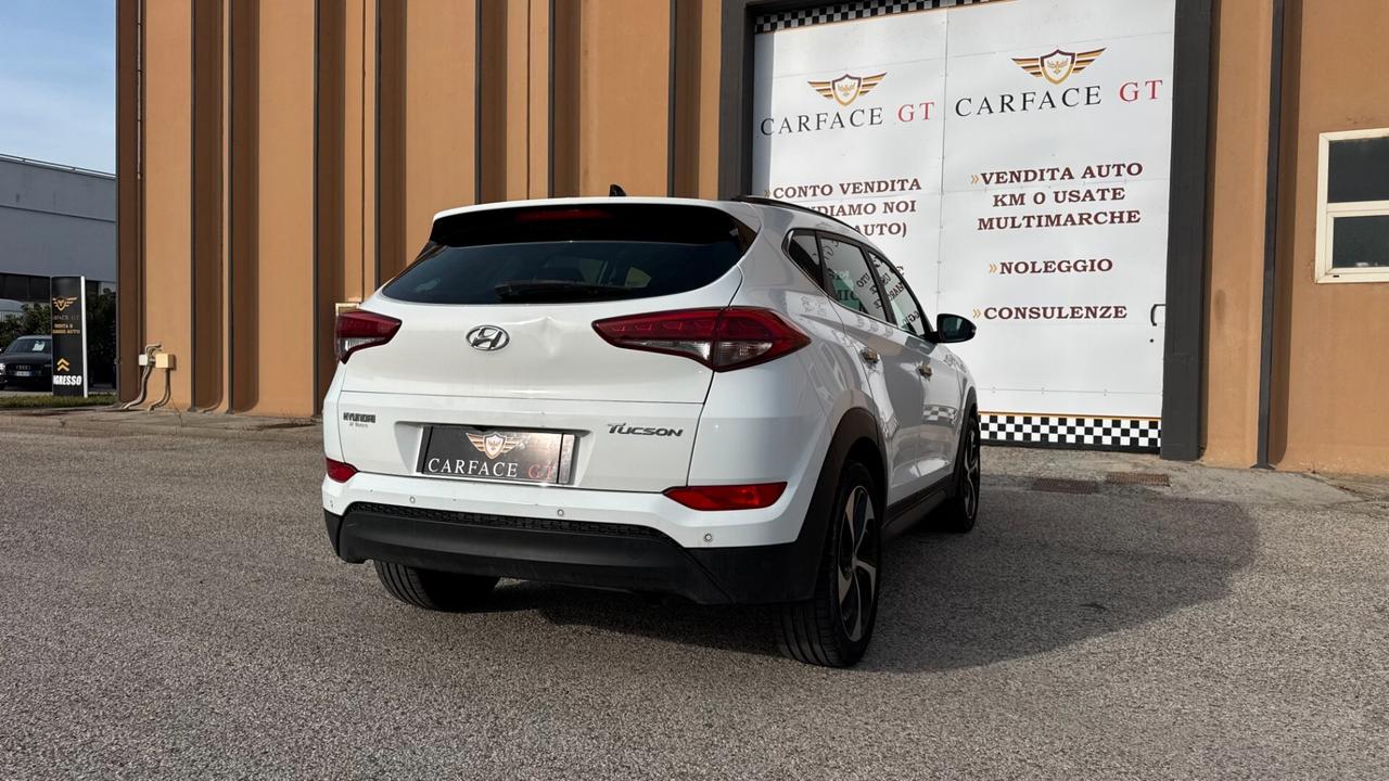 HYUNDAI TUCSON 1.7 CRDI DCT - 2018