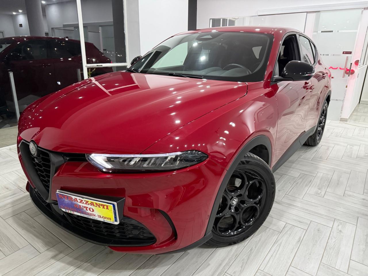 Alfa Romeo Tonale 1.6 diesel 130CV SPRINT BLACK 360/CARPLAY2024