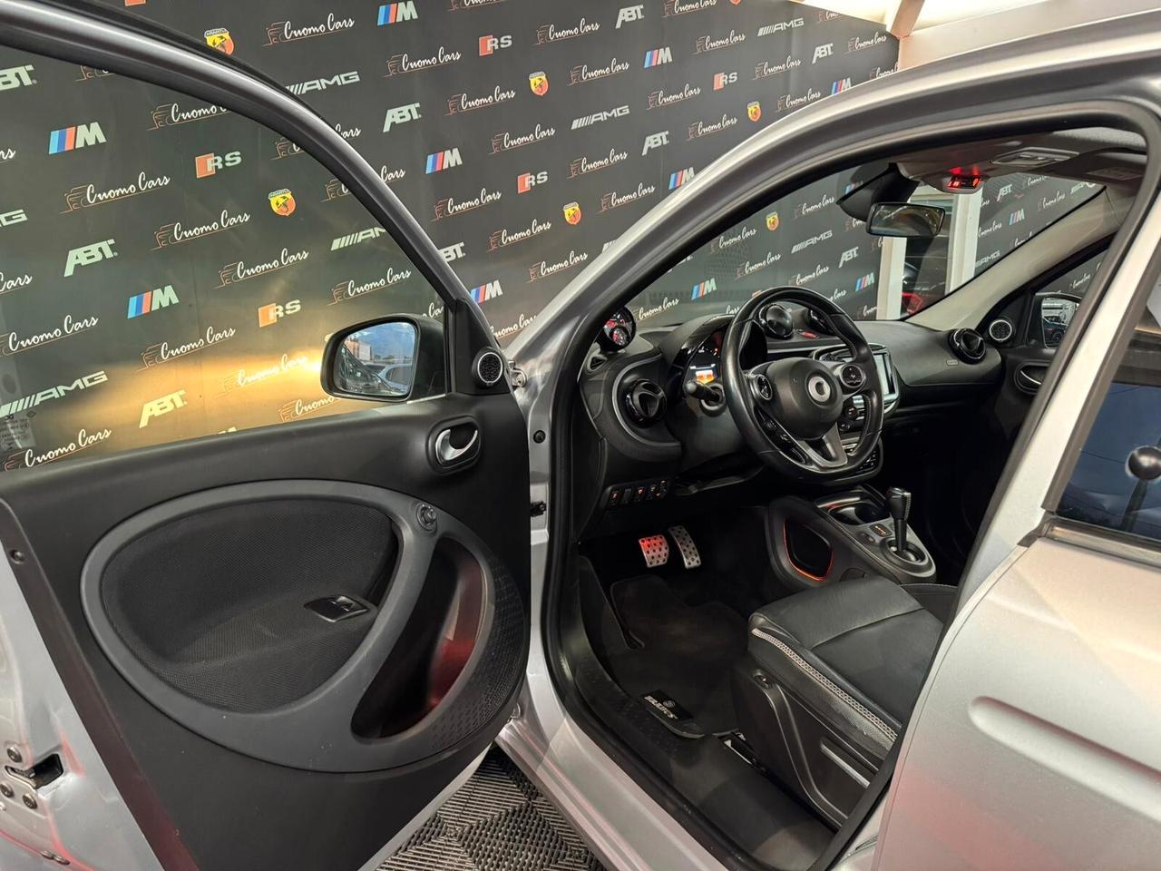 Smart ForFour 90 0.9 Turbo twinamic Brabus Xclusive