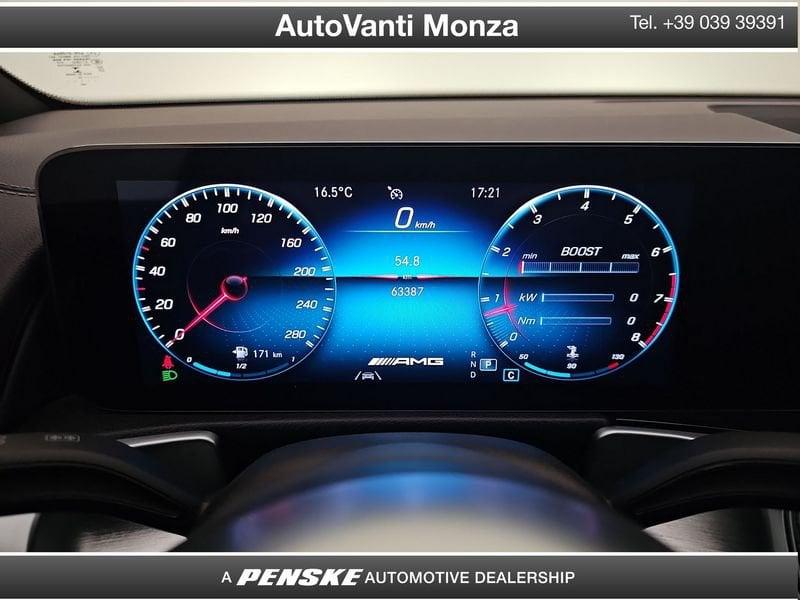 Mercedes-Benz GLB GLB AMG 35 4matic auto